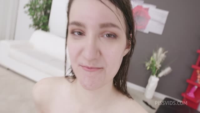 Alisa Horakova surprise Bday Party with Manhandle goes Wet, 5on1, Balls Deep Anal, DP, Pee Drink, Cum in Mouth, Swallow