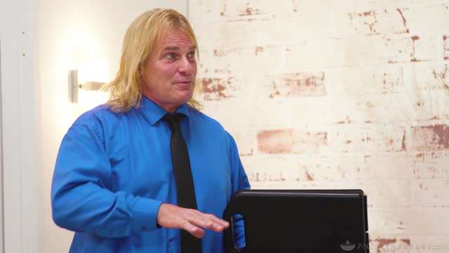 Lucky Landlord Rent Is Due — MILF & Mature, Landlord scene by Mylfed