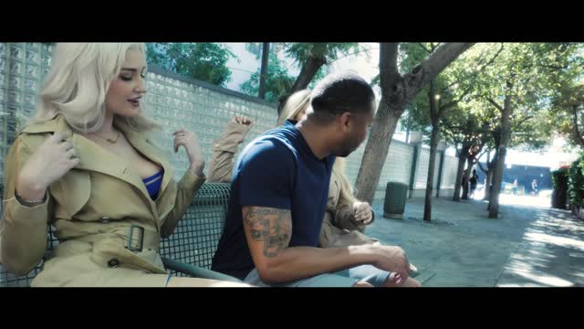 Skye Blue, Kayley Gunner with John Legendary - Three The Hard Way Vol 1 — MILF & Mature scene by Mylfed