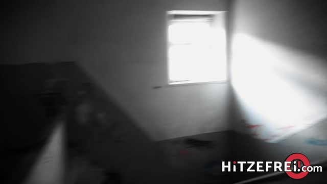 Arteya kneels down to suck his dick in a lost place! — Oral & Blowjob scene by Mylfed