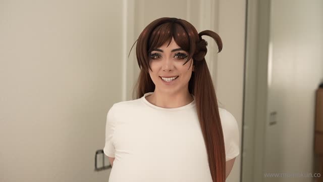 Chizuru (Rent-a-Girlfriend) Cosplay Solo — Solo & Toys, Queer, Girlfriend scene by Mylfed