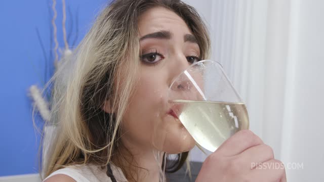 My first DP Goes Wet, Blaze, 2on1, BBC, ATM, DP, Big Gapes, Pee Drink, Creampie Swallow, Cum in Mouth — Interracial, Creampie, DP scene by Mylfed