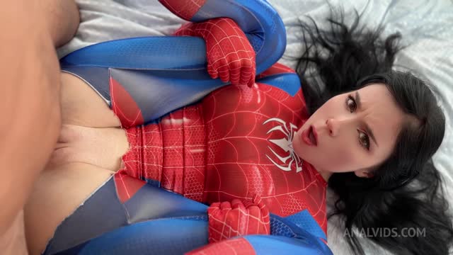 Passionate Spider Woman vs Anal Fuck Lover Black Spider-Girl! — Mylfed
