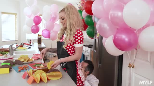 Cooking with Paris — MILF & Mature scene by Mylfed