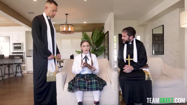 Christian Girl Gets the Demon Fucked Out of Her! — MILF & Mature scene by Mylfed