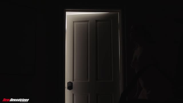 Eva Nyx Quietly Sneaks The Neighbor Inside — Wife & Cheating, Neighbor scene by Mylfed