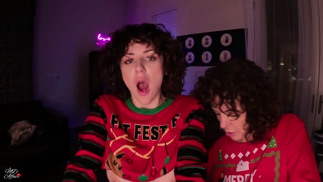 Brother's Xmas Gift — MILF & Mature, Brother scene by Mylfed