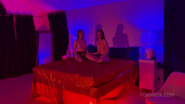 THREESOME PURE FUCK FEST WITH CHLOE FOX AND LILLY BELL — Mylfed