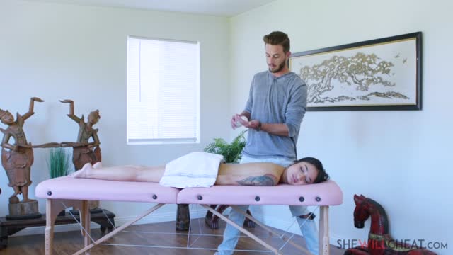 Avery Black gets fed up with her husband sexting other woman — Wife & Cheating, Husband scene by Mylfed