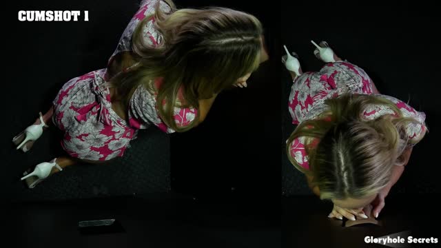 Rachel Ramsey's First Gloryhole POV — POV, POV, Gloryhole scene by Mylfed