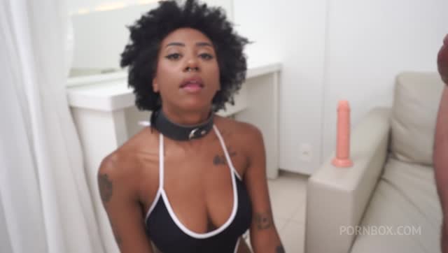 Ana Sasuga, Beautiful Breasts Ebony, Drinks Pee Till The Last Drop, Then Fucks 4 Cocks (DAP, Anal, DP, 4on1, Real Pee Drinking, Rimming, Romain) — Mylfed