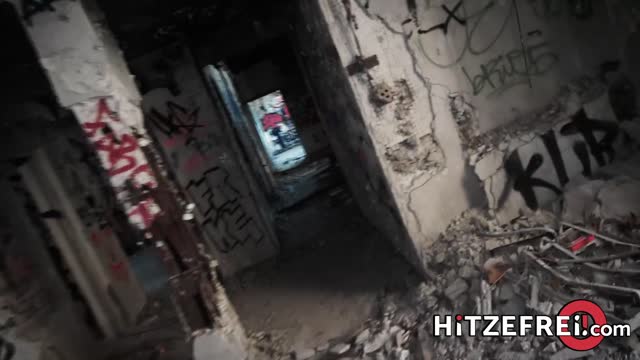 Steven Shame is exploring the abandoned former hospital, and remembers a hot fuck scene where Bodo nailed Czech teen Megan Venturi.