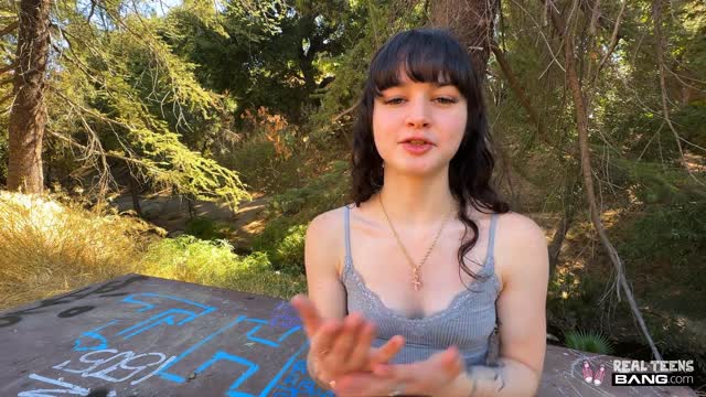 Remi Raw Is An Innocent Looking Slut Who Loves Public Play — Romantic & Cinematic, Public, Romance scene by Pure Taboo