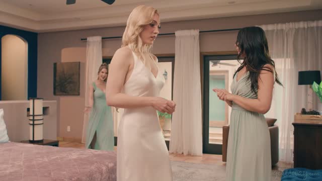 Holy Matri-Moly!: Scheming Bridesmaids — MILF & Mature, Maid scene by Mylfed