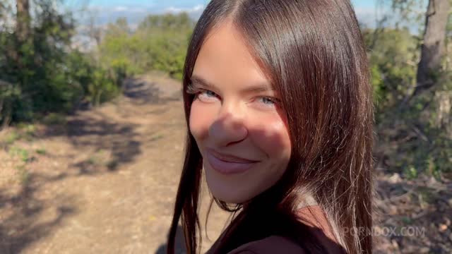 My ex FUCK ME on the mountain — MILF & Mature scene by Mylfed