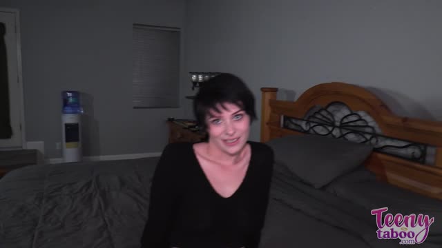 Neighbors daughter gets locked out and then gets fucked