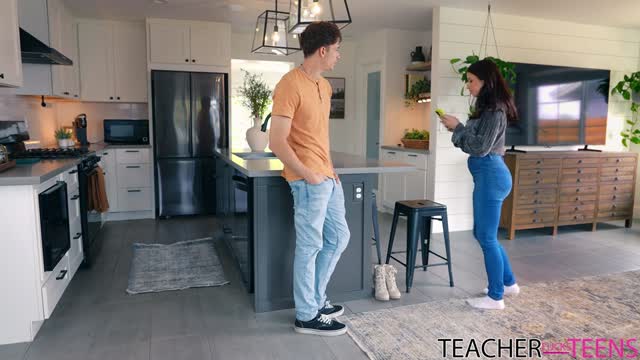 I Seduced My Hot Teacher — Roleplay & Scenario, Teacher, Seduction scene by Nubiles Porn
