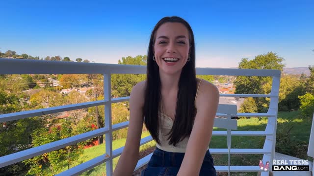 Petite Selena Love Gets Fucked In The Woods — Mylfed