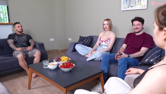 Do you really want this? Cuckold hubby watching his Young Wife get Fucked in the Anal Casting!