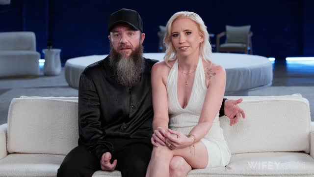 Norah And Oliver - Tight Blonde Hotwife Gets Filled Up By Massive BBC