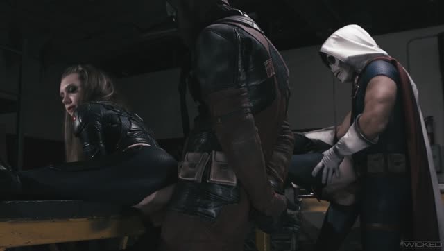 Black Widow XXX: An Axel Braun Parody - Scene 3 — Ebony, Parody scene by Wicked