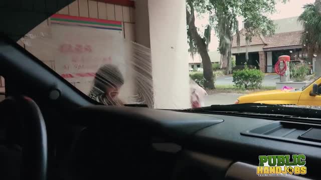 Car Wash! Chloe Skyy, Brooke Benson, Andi Page, & Lizzy Lamb-{Public Handjobs} — Office & Public, Public, Handjob scene by Mylfed