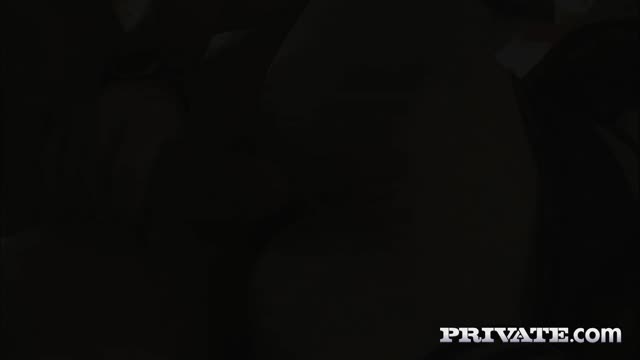 Gitta Blond Enjoys DP Threesome — Group & Threesome, Threesome, DP scene by Mylfed