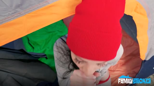 What Happens In the Tent, Stays in the Tent (Mercedes Mac Debut) — MILF & Mature scene by Mylfed