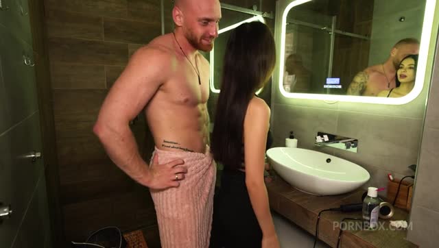 Home Party With Step-Sister Ending With Game Of Big Dick And Small Pussy — Step Fantasy, Party, Sister scene by Mylfed