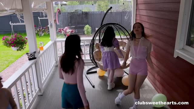 Summer Party - Part 2 — Roleplay & Scenario, Queer, Romance scene by Club Sweethearts