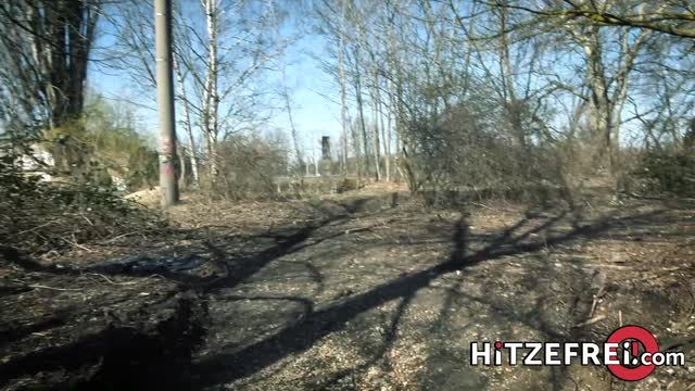 Fuck date for Lullu Gun in abandoned railway area! — MILF & Mature scene by Mylfed