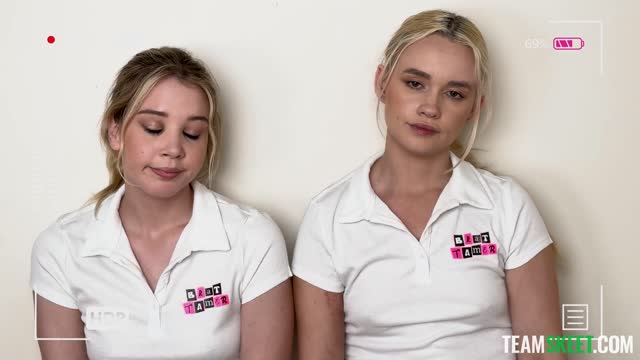 “You Only Cum When I Say So” Two Bratty Wrestlers Put in Their Place