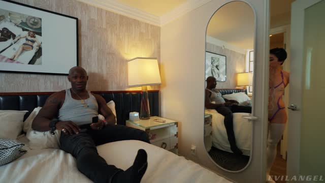 Magenta Lexx & Richard Mann — Anal scene by Evil Angel