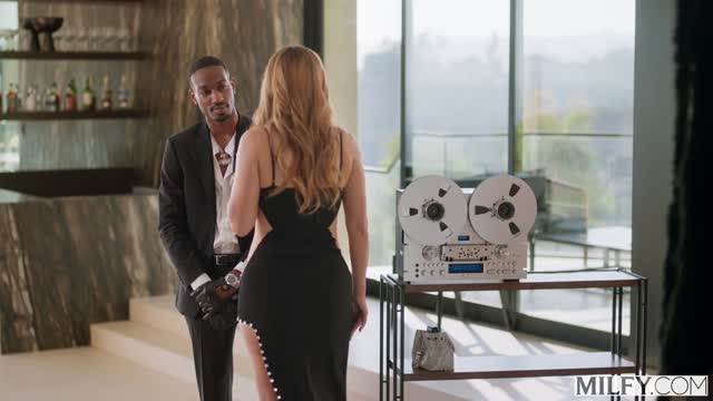 Tanya Tate First Ever BBC — Interracial, BBC, Interracial scene by Mylfed