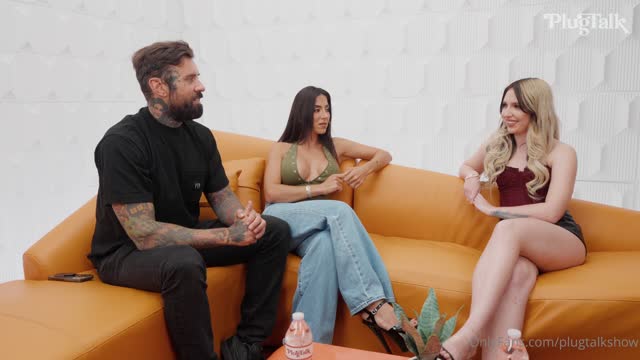 Threesome with Adam22 — Group & Threesome, Threesome scene by Mylfed