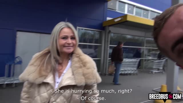 Milf Fucked For A Ride In The BreedBus — MILF & Mature, MILF, Mature scene by Mylfed