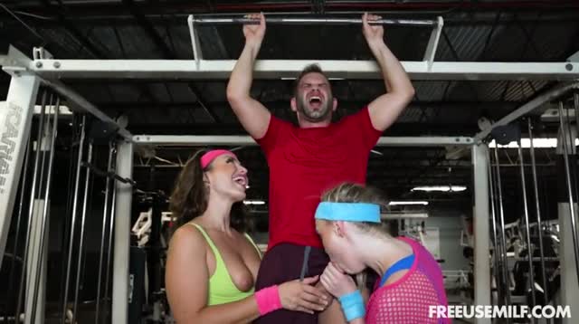Best Gym Membership Ever — Office & Public, Gym scene by Mylfed