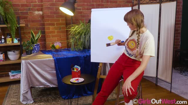 Laney Day. Pop Art — Office & Public, Natural, Outdoor scene by Girls Out West
