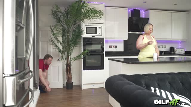 Bossy Step Gilf — MILF & Mature, Boss, Mature scene by Mylfed