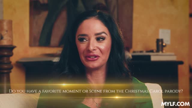 Sheena Makes the Naughty List — MILF & Mature, Naughty scene by Mylfed