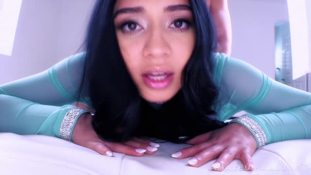 Amateur Allure Introduces Ophelia Purr, Young Beauty Gives Head, Fucks and Swallows a Thick Load