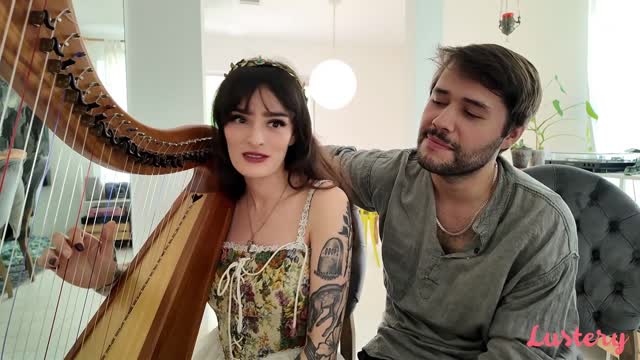 Pull On My Harp Strings — MILF & Mature scene by Mylfed