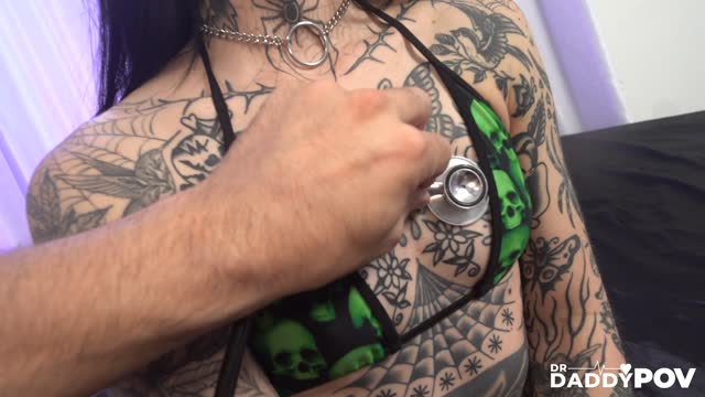 Tattooed Awlivv Seeks A Doctor To Treat Her Throbbing Pussy — Roleplay & Scenario, Roleplay, Drama scene by Mylfed
