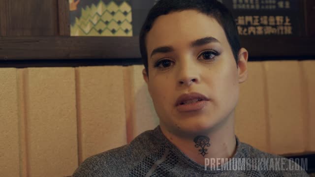 Saba Lapiedra #3 - Interview — MILF & Mature, Interview scene by Mylfed