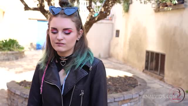 Trixy Kitty : Forbidden First Anal Fusion — Anal, Anal, Forbidden scene by Mylfed