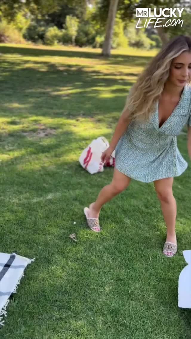 This Picnic Is Paradise — MILF & Mature scene by Mylfed