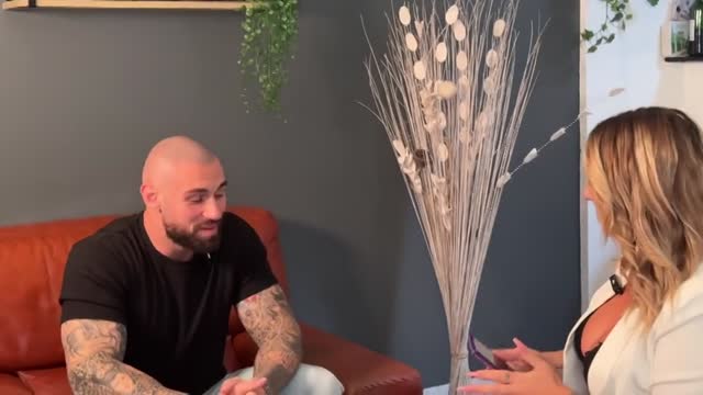 Takes her interview further than expected — MILF & Mature, Interview scene by Mylfed