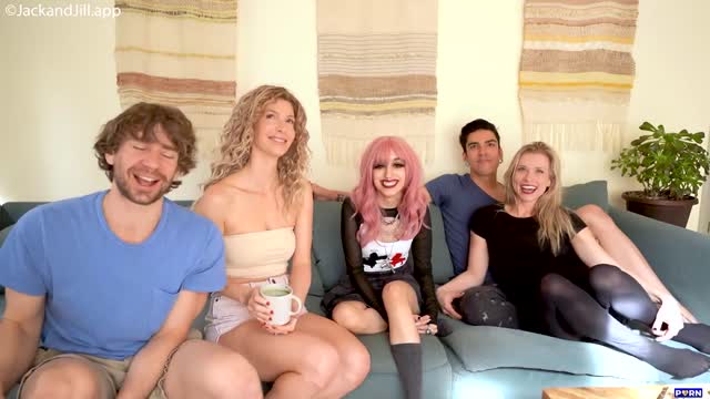Group Sex Therapy Last Show — Group & Threesome scene by Mylfed