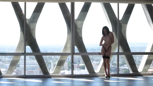 Fucking With A View
