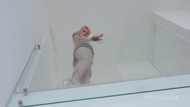 Sexy Anal queen Mina K takes a rough fucking with DAP 0% Pussy and Pissed by 2 guys — Anal, Anal, Rough scene by Mylfed
